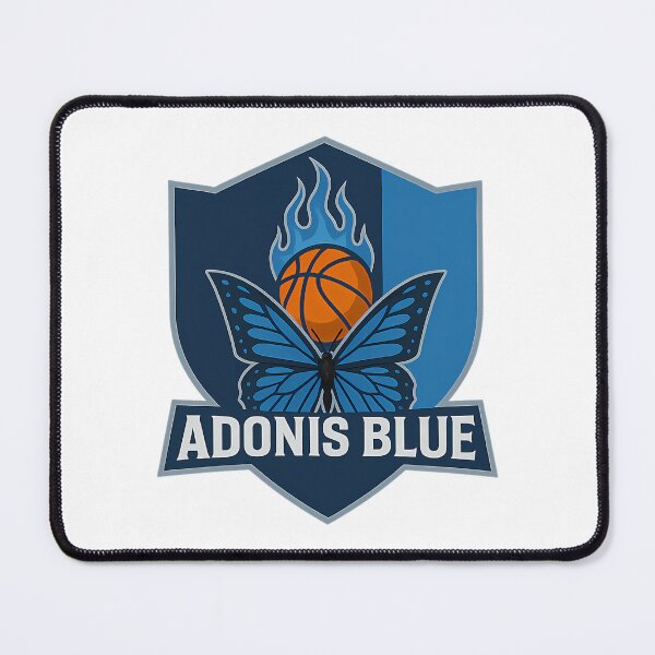 Item preview, Adonis Blue Shield Logo designed and sold by ganderdvjenn.