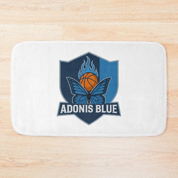 Item preview, Adonis Blue Shield Logo designed and sold by ganderdvjenn.