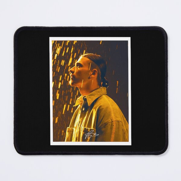 Item preview, Pierre Garnier - Sparkling Portrait designed and sold by LeoEino.