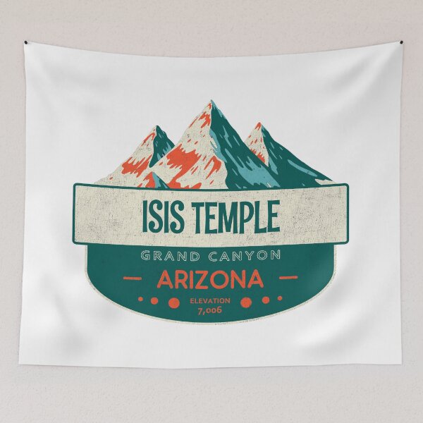 Item preview, Isis Temple, Grand Canyon, Arizona, Mountain Design designed and sold by Wanderful-roads.