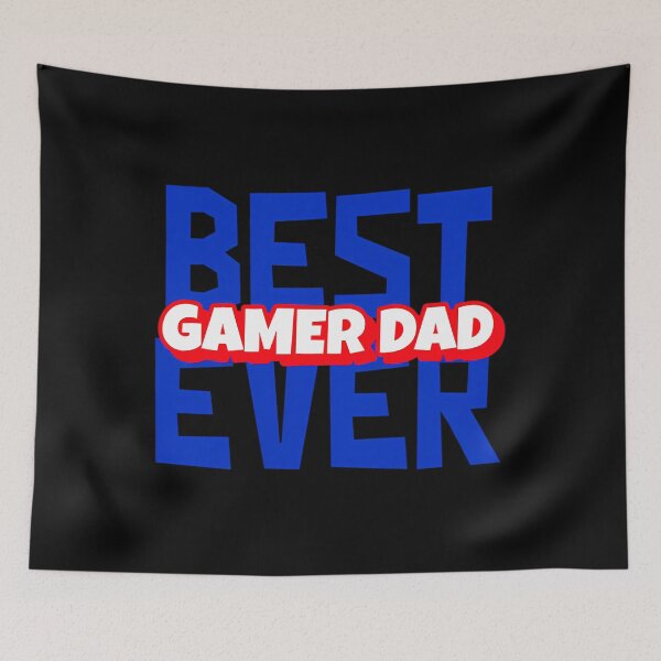 Item preview, Best Gamer Dad Ever designed and sold by BernarMallet.