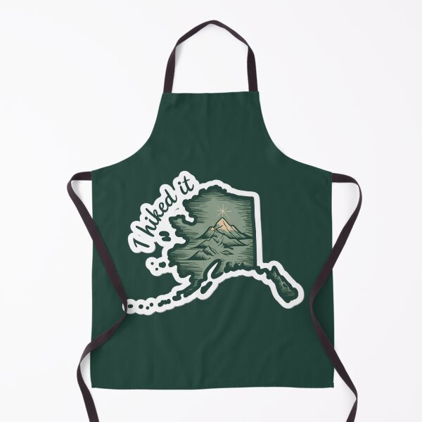 Item preview, Alaska Map Outline I Hiked Denali Peak designed and sold by Blok45.