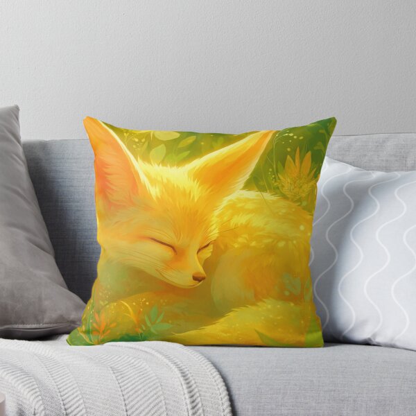 Item preview, Golden Dream Fox designed and sold by PixelStorage.