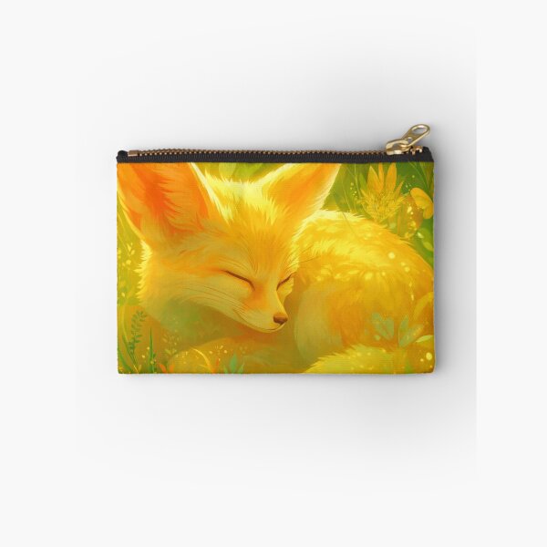 Aperçu de l'œuvre Golden Dream Fox créée et vendue par PixelStorage.