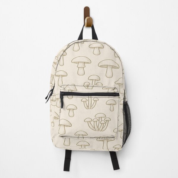 Item preview, mushroom pattern, minimalistic art line designed and sold by PourtionOfArt.