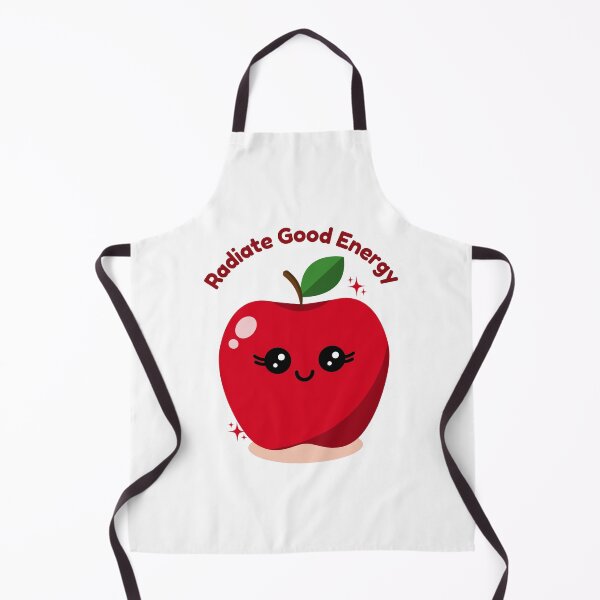 Item preview, Positive Vibes Kawaii Apple designed and sold by yuki-hana.