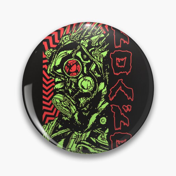 Item preview, Kaiman---Dorohedoro---Manga-Anime-Design-Iv1 designed and sold by kozlikersi.