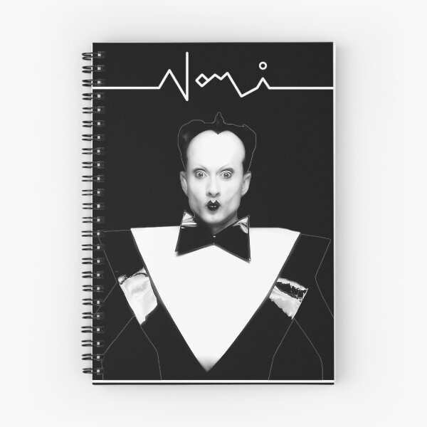 Item preview, Klaus Nomi Black designed and sold by LeoEino.