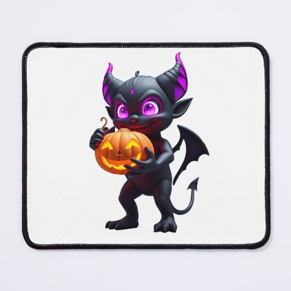 Item preview, Demon Holding Halloween designed and sold by TeeAura99.