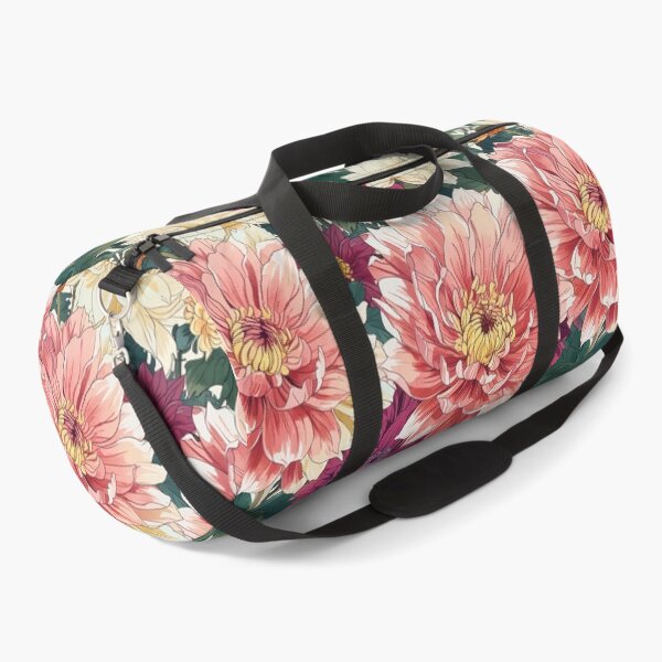 Item preview, Dinner Plate Dahlias designed and sold by CoolPixels.