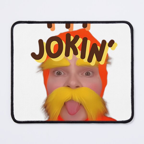 Item preview, I'm Joking Ashby Lorax Meme - ashby designed and sold by VerdieKautz.
