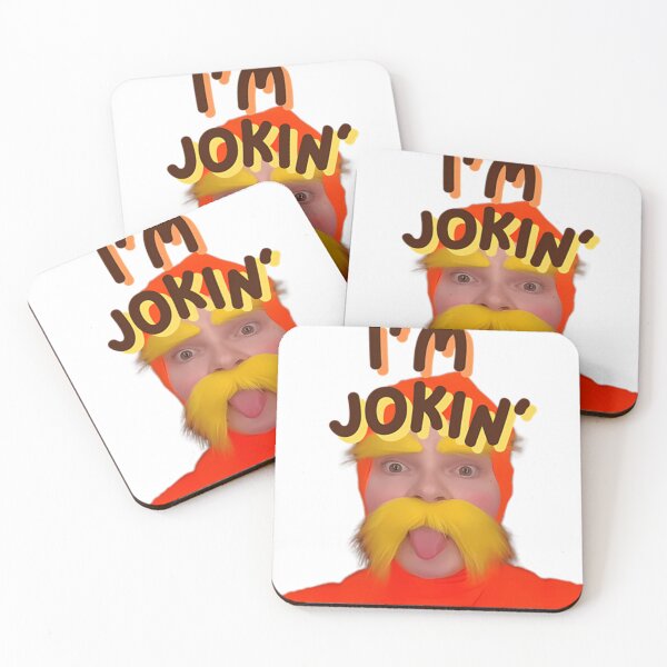 Item preview, I'm Joking Ashby Lorax Meme - ashby designed and sold by VerdieKautz.