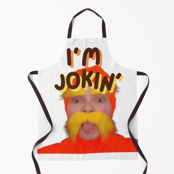 Item preview, I'm Joking Ashby Lorax Meme - ashby designed and sold by VerdieKautz.