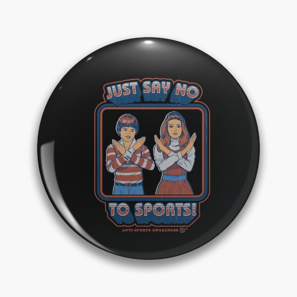 Item preview, Say No To Sports designed and sold by MarquitaHeard.