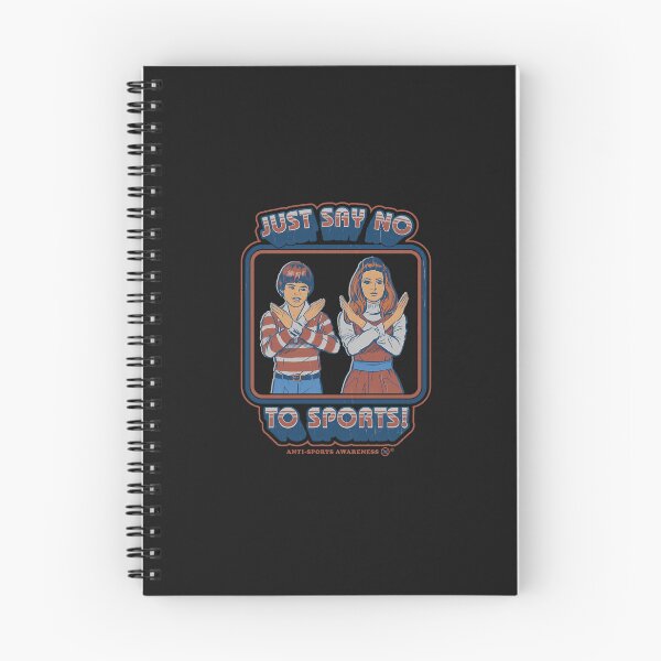 Item preview, Say No To Sports designed and sold by MarquitaHeard.