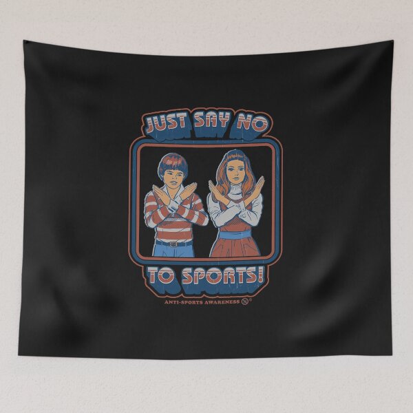 Item preview, Say No To Sports designed and sold by MarquitaHeard.