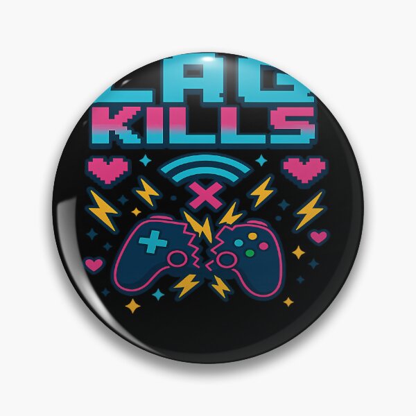 Item preview, Lag Kills designed and sold by Petriaarnio.