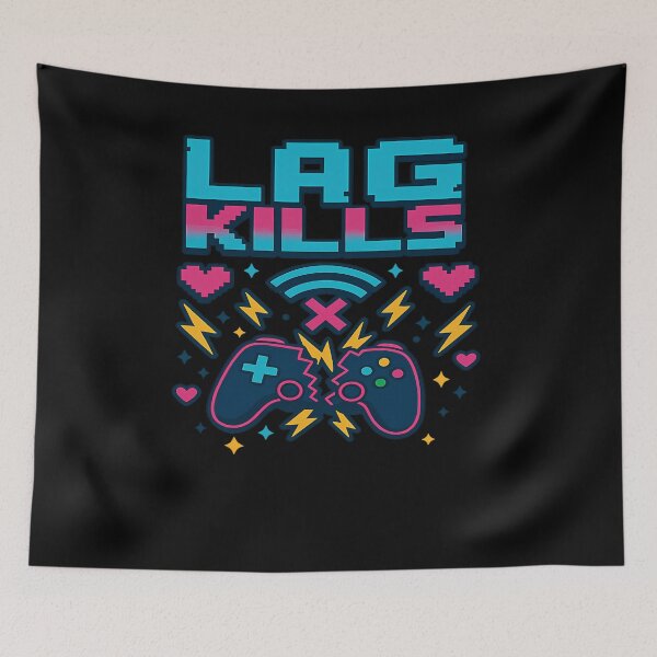 Item preview, Lag Kills designed and sold by Petriaarnio.