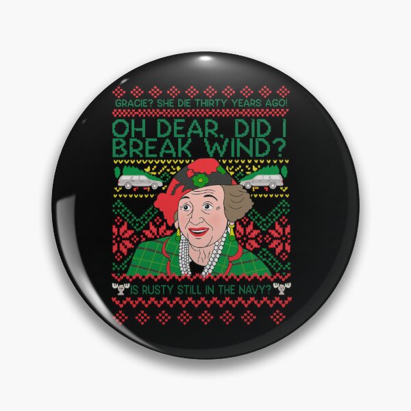 Item preview, Christmas Vacation Aunt Bethany "Grace" Dinner Scene designed and sold by MarlinConroy.