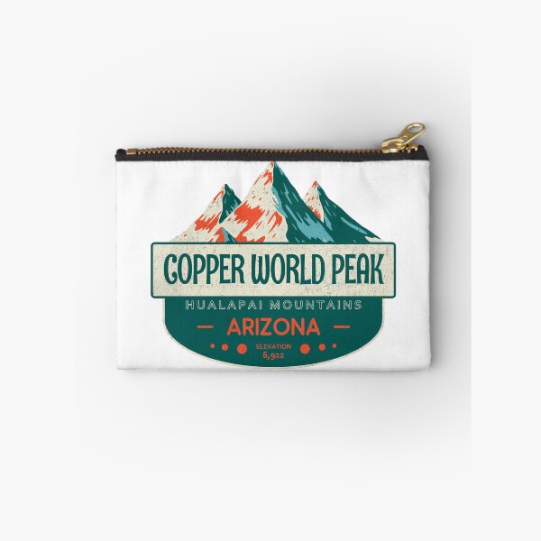 Item preview, Copper World Peak, Hualapai Mountains, Arizona, Mountain Design designed and sold by Wanderful-roads.
