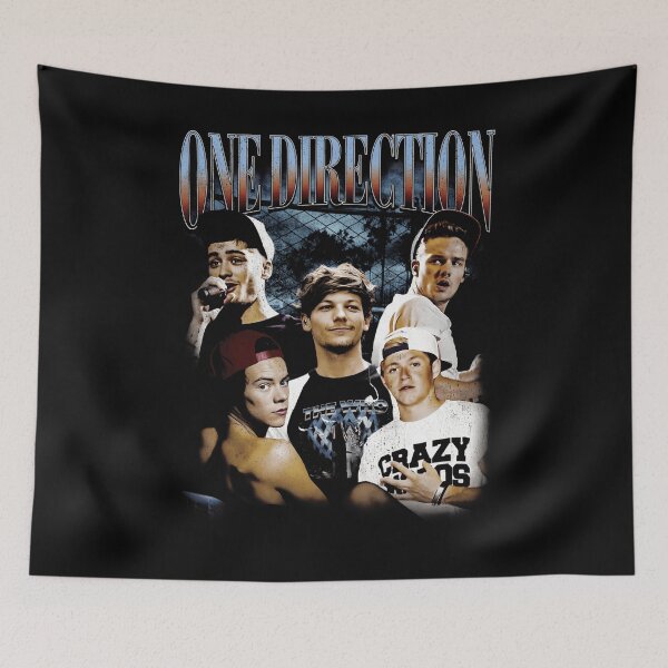 Item preview, One Direction Frat Boy Era Modern Bootleg Vintage Tee designed and sold by GERARDCARDENAS.