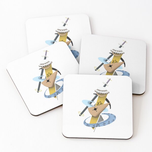 Item preview, Abstract Trafalgar Law – One Piece Supernova Pirate Captain Art designed and sold by Dospart.