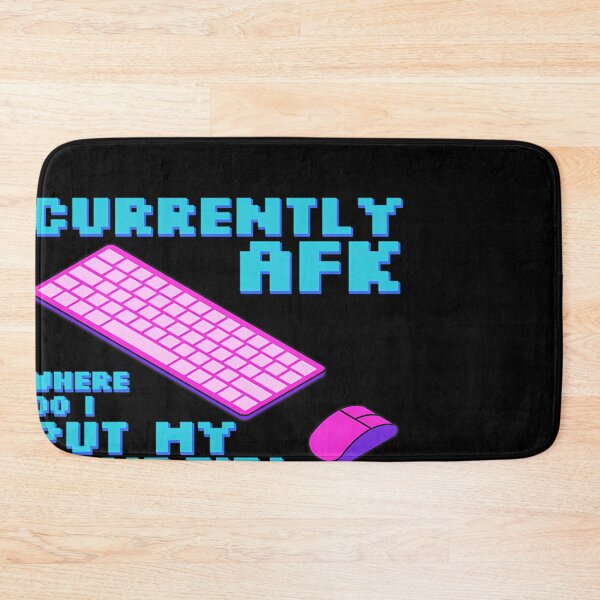 Item preview, Currently Afk Where Do I Put My Hands designed and sold by BernarMallet.