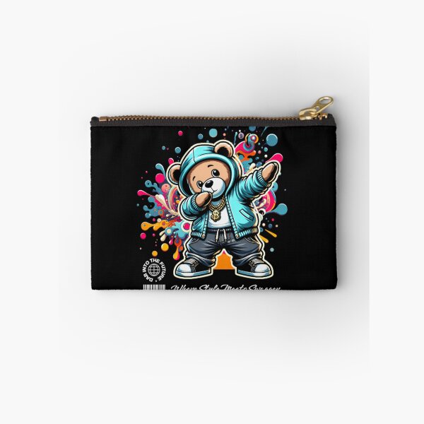 Item preview, Swagger Teddy | Hip-Hop Dab Streetwear Bear Design designed and sold by UsandCoDesigns.