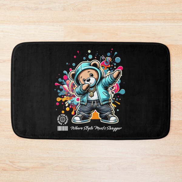 Item preview, Swagger Teddy | Hip-Hop Dab Streetwear Bear Design designed and sold by UsandCoDesigns.
