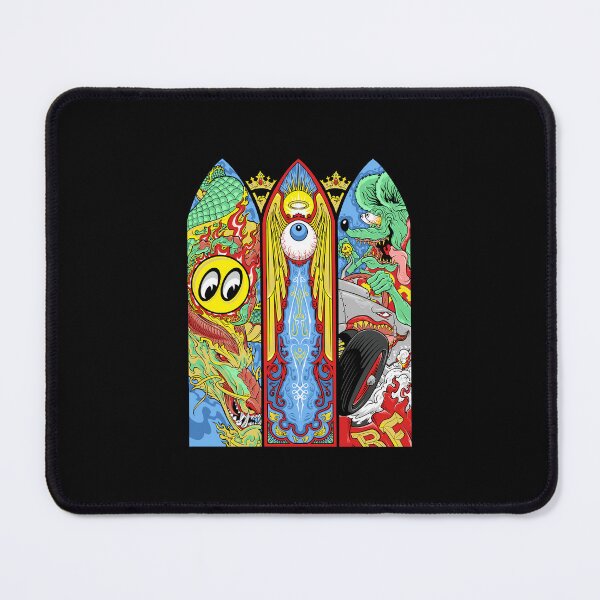 Item preview, Ratfink Mooneyes Vondutch Kustom Culture Triptych designed and sold by Witchwayto254.