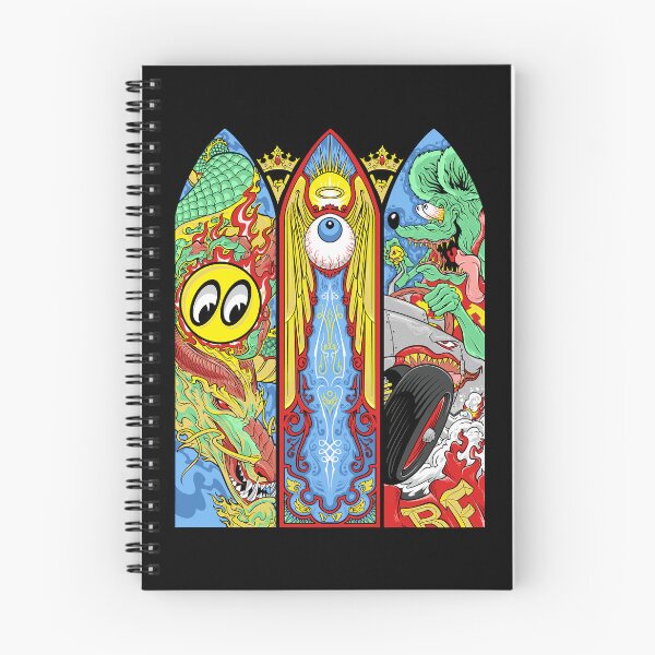 Item preview, Ratfink Mooneyes Vondutch Kustom Culture Triptych designed and sold by Witchwayto254.