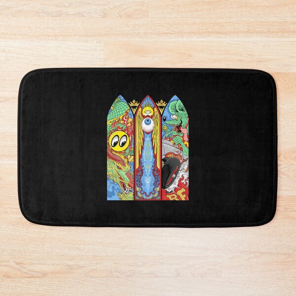 Item preview, Ratfink Mooneyes Vondutch Kustom Culture Triptych designed and sold by Witchwayto254.