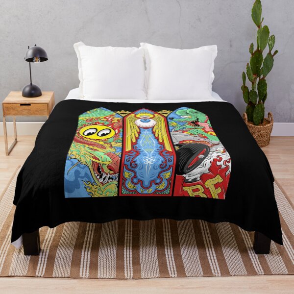 Item preview, Ratfink Mooneyes Vondutch Kustom Culture Triptych designed and sold by Witchwayto254.