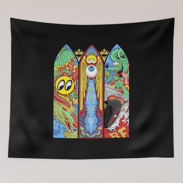 Item preview, Ratfink Mooneyes Vondutch Kustom Culture Triptych designed and sold by Witchwayto254.