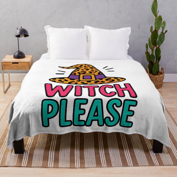 Item preview, Funny Witch Hat – Witch Please designed and sold by CL7CasaLibra7.