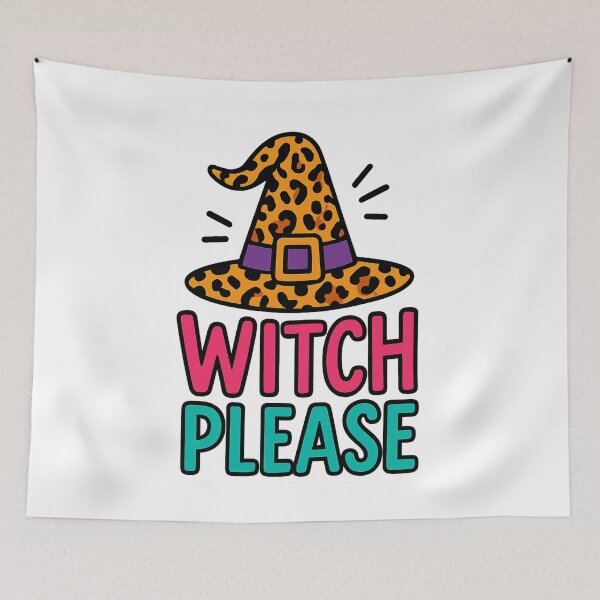 Item preview, Funny Witch Hat – Witch Please designed and sold by CL7CasaLibra7.