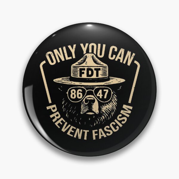 Item preview, Only You Can Prevent Fascism designed and sold by RobertTree.