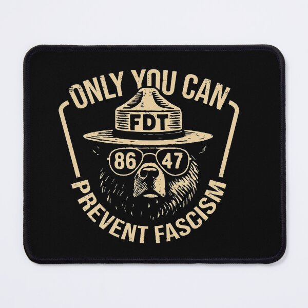 Item preview, Only You Can Prevent Fascism designed and sold by RobertTree.