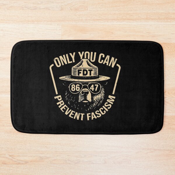 Item preview, Only You Can Prevent Fascism designed and sold by RobertTree.