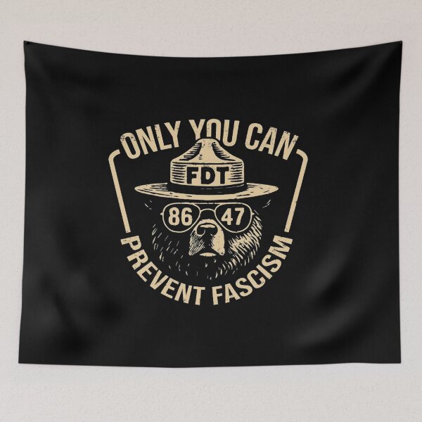Item preview, Only You Can Prevent Fascism designed and sold by RobertTree.