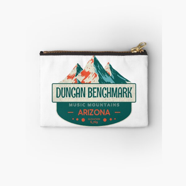 Item preview, Duncan Benchmark, Music Mountains, Arizona, Mountain Design designed and sold by Wanderful-roads.