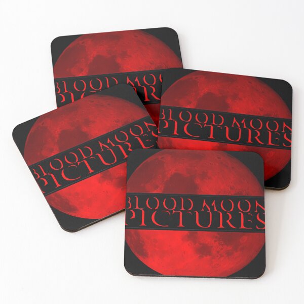 Item preview,  Blood Moon Pictures New Logo 2021 designed and sold by Monaergmann.