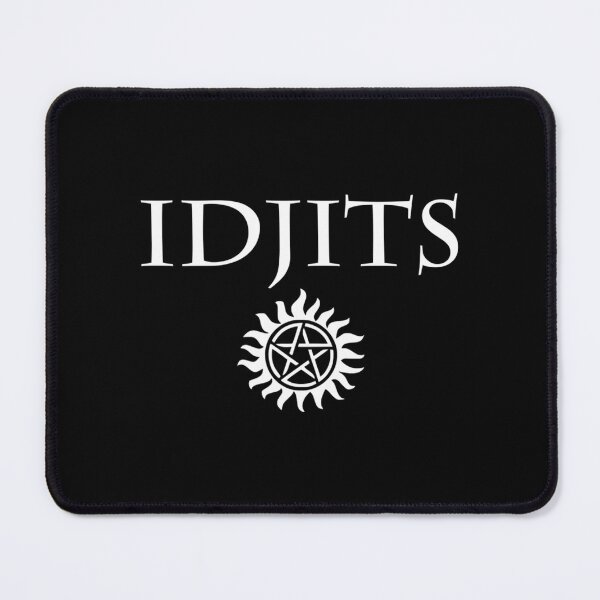 Item preview, Idjits - Bobby Singer Supernatural designed and sold by SiruVauhkonen.