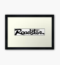 Mazda ROADSTER /// MX-5 /// Miata Framed Print