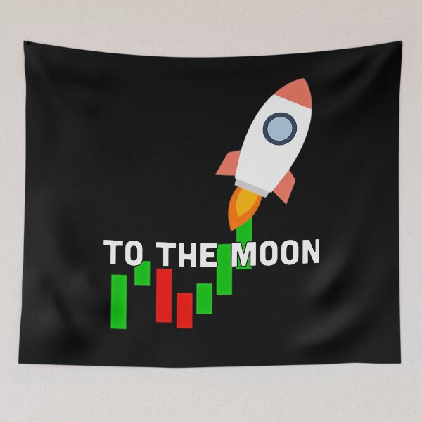 Item preview,  Palantir Pltr To The Moon Candlestick designed and sold by Monaergmann.
