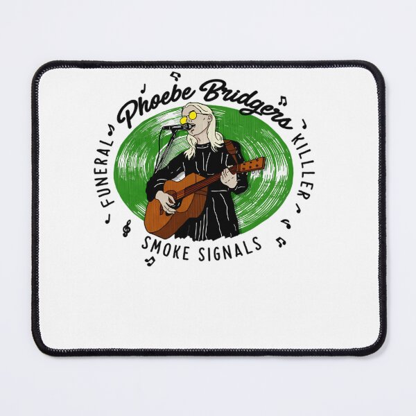 Item preview, Baroque Phoebe Bridgers - Smoke Signal designed and sold by GideonDoole.