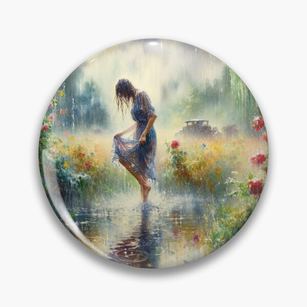 Item preview, Whirling in the Autumn Rain designed and sold by M-Y-A-R-T-.