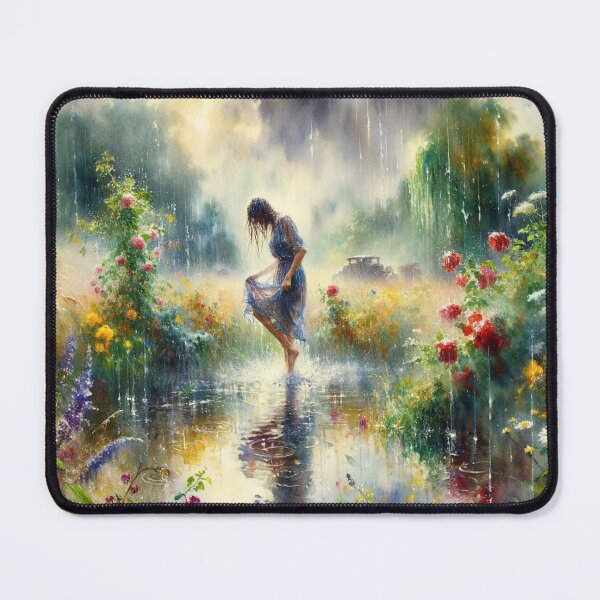 Item preview, Whirling in the Autumn Rain designed and sold by m-y-A-I-A-R-T-.