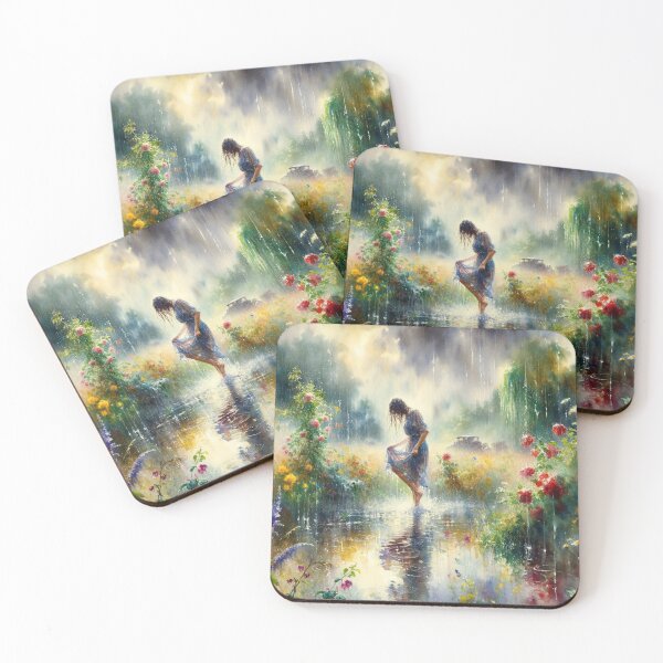 Item preview, Whirling in the Autumn Rain designed and sold by M-Y-A-R-T-.