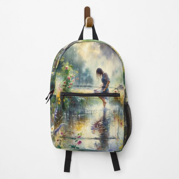 Item preview, Whirling in the Autumn Rain designed and sold by M-Y-A-R-T-.